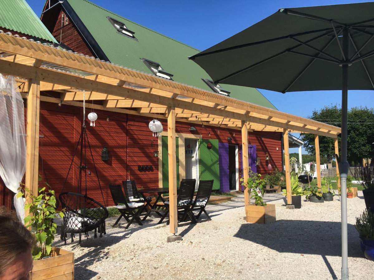 Teatergalleriet B&B Stenkyrka Eksteriør bilde